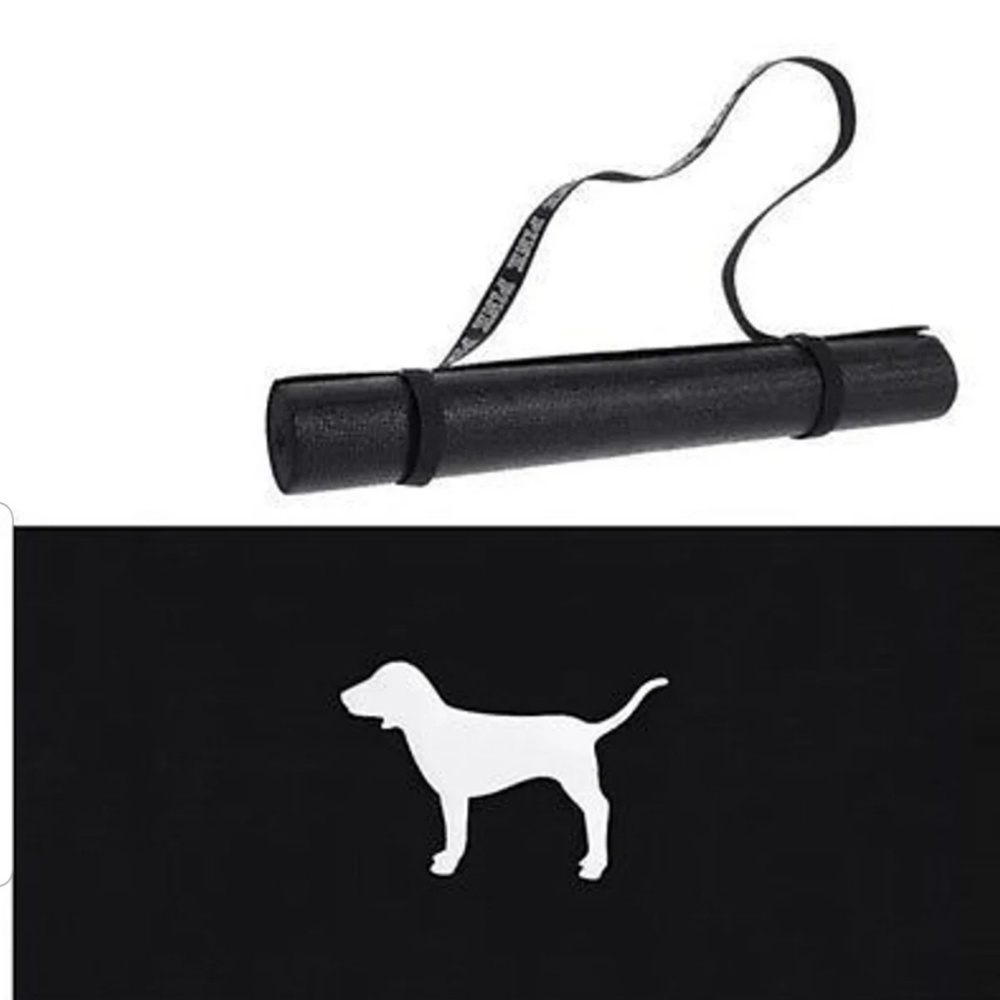 Pink yoga mat never been opened